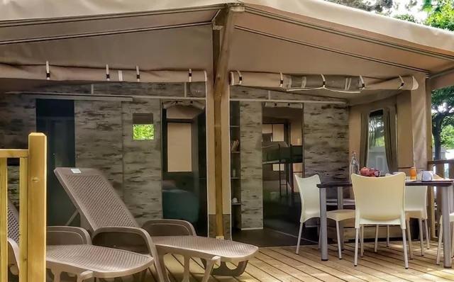 Camping Italia Lido カステッレット・ソプラ・ティチーノ エクステリア 写真