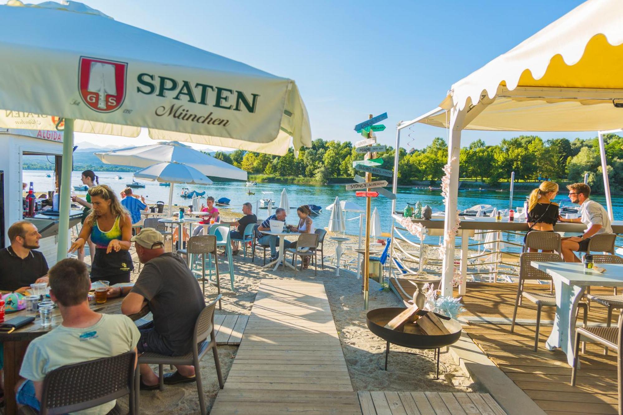Camping Italia Lido カステッレット・ソプラ・ティチーノ エクステリア 写真