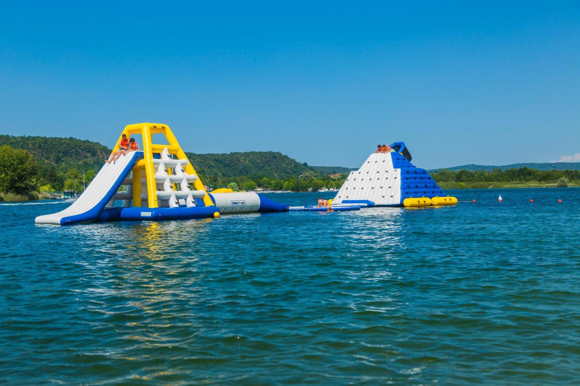 Camping Italia Lido カステッレット・ソプラ・ティチーノ エクステリア 写真
