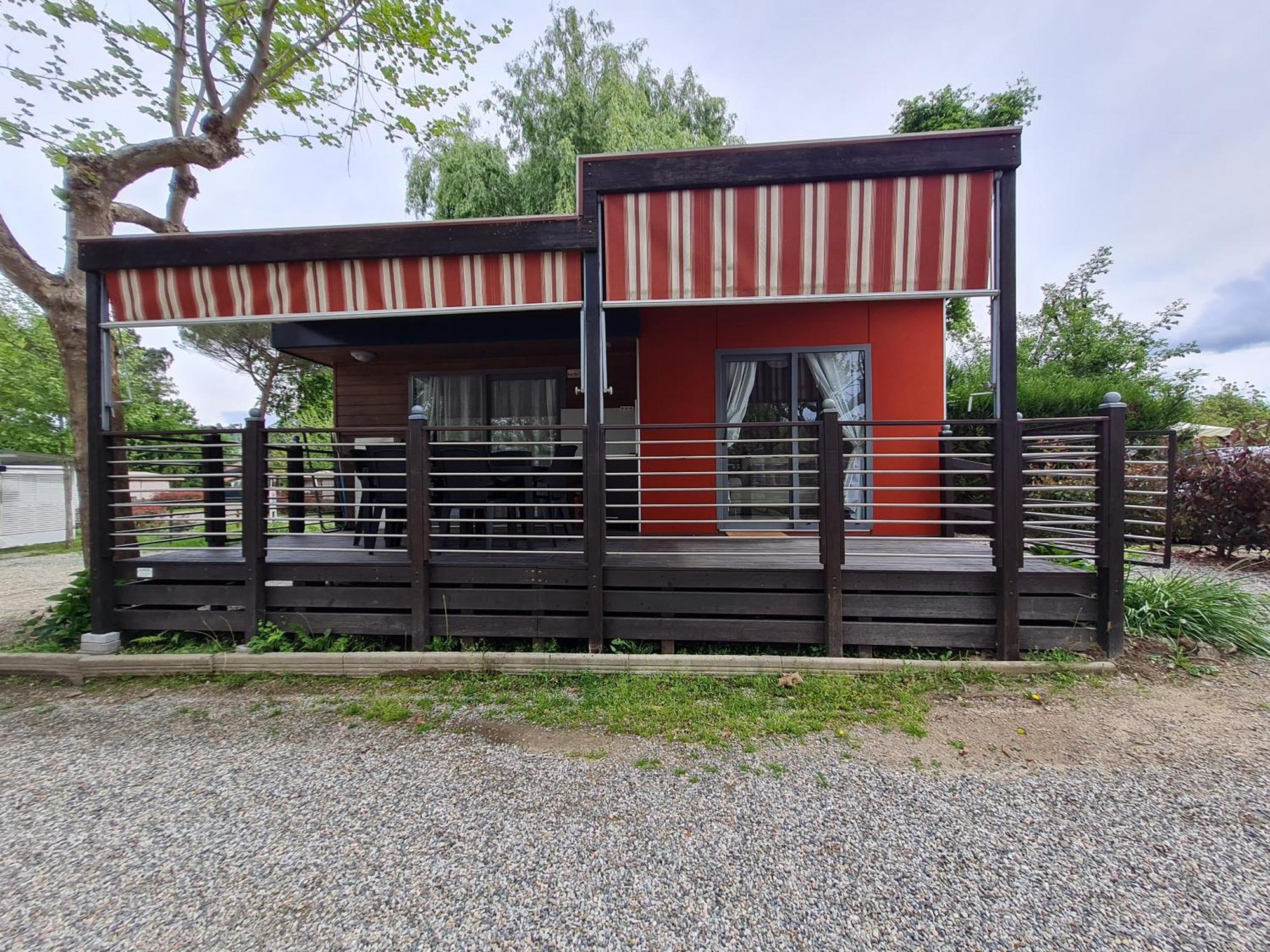 Camping Italia Lido カステッレット・ソプラ・ティチーノ エクステリア 写真