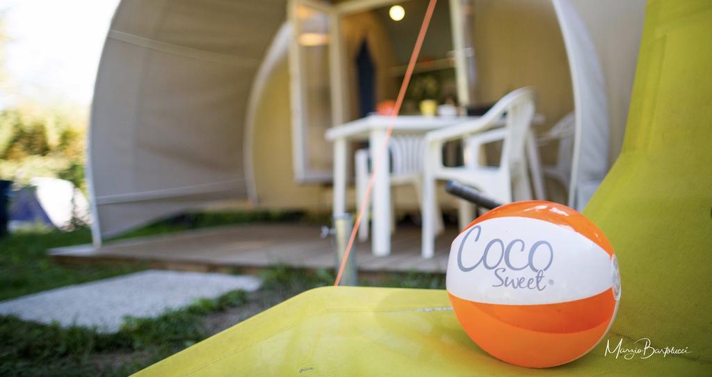Camping Italia Lido カステッレット・ソプラ・ティチーノ エクステリア 写真