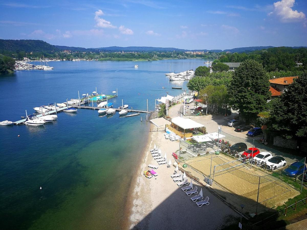Camping Italia Lido カステッレット・ソプラ・ティチーノ エクステリア 写真